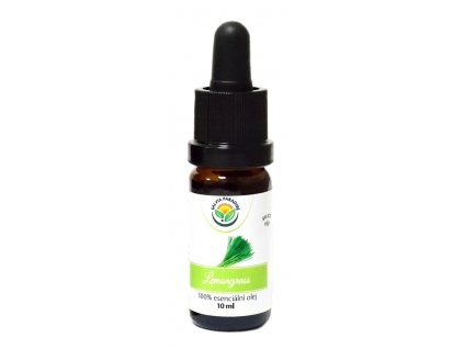 Lemongrass 100% essential oil 10 ml