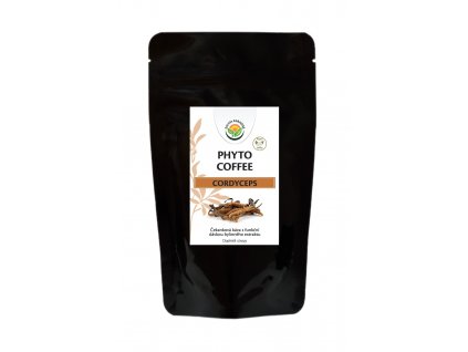 Phyto Coffee Cordyceps 100 g  + Při koupi 12 a více kusů 3% Sleva