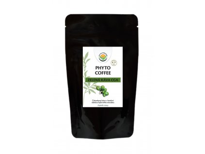 Phyto Coffee Zelená káva CGA 100 g  + Při koupi 12 a více kusů 3% Sleva