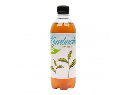 Kombucha bílý čaj 500 ml BIO STEVIKOM