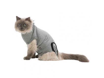 Katzengeschirr, SM, 32-36 cm, grau