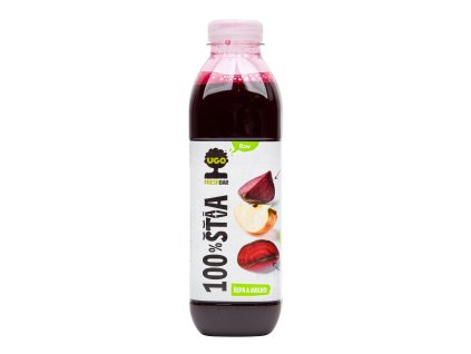 Šťáva 100% řepa a jablko 750 ml UGO