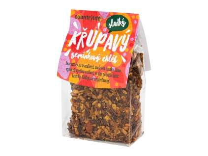 Chrupiący słodki chleb z nasionami 150 g COUNTRY LIFE