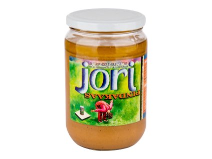 Peanut cream, soft, 650 g, BIO JORI