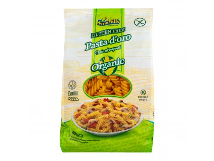 Paste fusilli de porumb 400 g CÂNTRE BIO