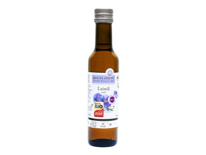 Olej ľanový 250 ml BIO BIO PLANETE