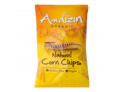Corn chips 250 g BIO AMAIZIN