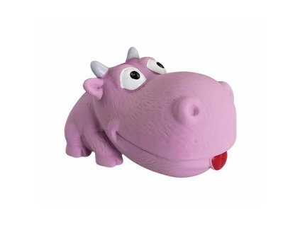 Mini bull BigHead 9 cm, with sound, latex, HipHop
