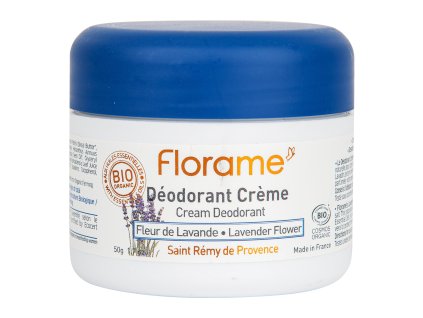Deodorant krémový 24h vůně levandule 50 g BIO FLORAME