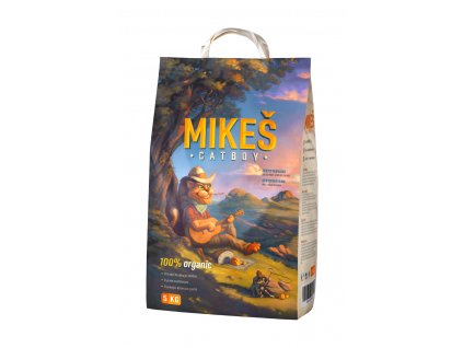 MIKEŠ Catboy hrudkující 5 kg