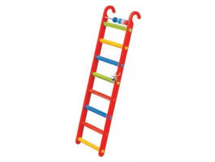 Scara pentru pasari cu blat si clopot 6x22 cm