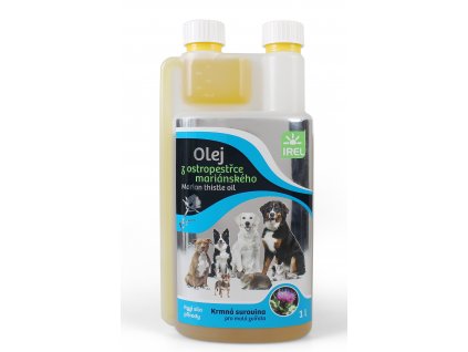Milk thistle oil Irel 1 l