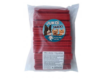 Deli rudak Marha JUKO Snackek 1 kg (kb. 30 db)