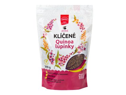 Chipsuri de quinoa incoltite 300 g SEMIX
