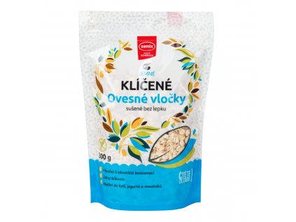 Glutenfreie gekeimte Haferflocken 300 g SEMIX