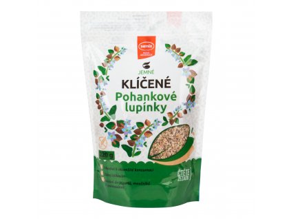 Sprouted buckwheat chips 220 g SEMIX