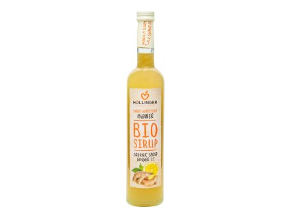 Ingwersirup 500 ml BIO HOLLINGER