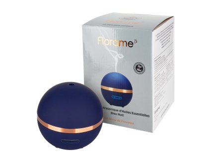 Difuzor de uleiuri esențiale — Ultrasunete — Albastru nopți FLORAME