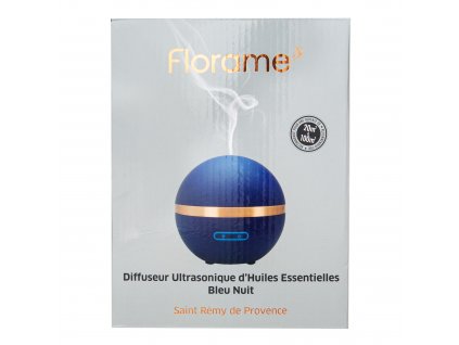 Difuzér éterických olejů — ultrasonický — Půlnoční modrá FLORAME