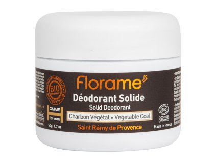 Deodorant krémový 24h HOMME pre mužov 50 g BIO FLORAME