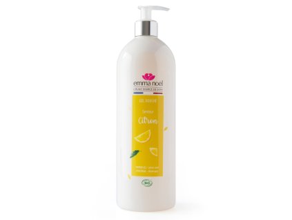 Duschgel Zitrone aus Sizilien 1 l BIO EMMA NOËL