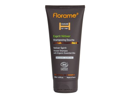 Sprchový šampón HOMME Esprit Vétiver 200 ml BIO FLORAME