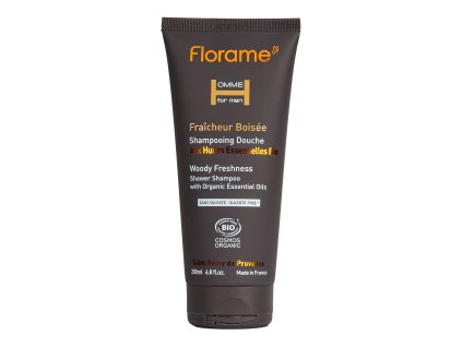 Sprchový šampón HOMME Woody Freshness 200 ml BIO FLORAME