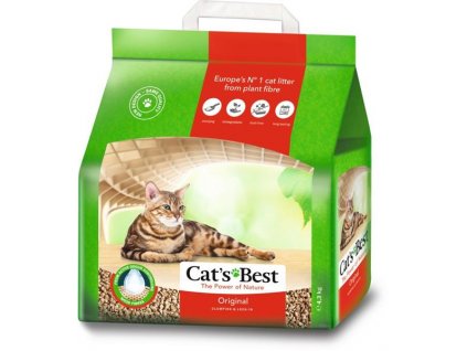 Podestýlka Cat´s Best Original 10 l /4,3kg