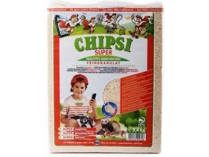 Podestýlka hlod. Chipsi Super 3,4 kg