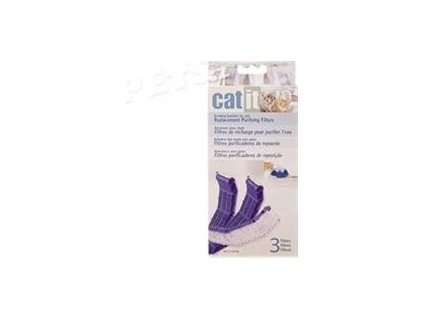 Fontána Catit pro kočky náhradní filtrační molitan 3ks
