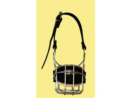 Kaganiec metalowy Spitz - samiec i samica, chrom 65 x 65 x 60 mm