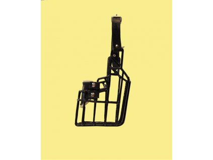 Náhubok kovový Kólia, Baset - sučka, gumoplast 90 x 100 x 100 mm