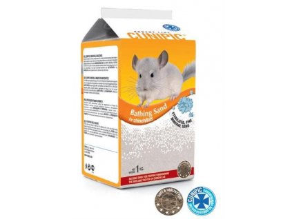 Bathing sand for chinchillas Cunipic 1 kg  + 3% SLEVA se Slevovým kupónem: bonus