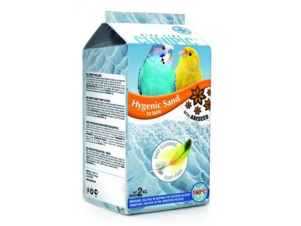 Písek hygienický pro ptáky Cunipic 2 kg  + 3% SLEVA se Slevovým kupónem: bonus