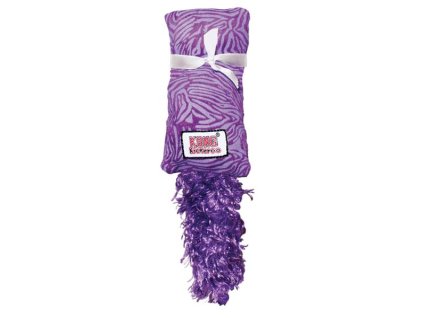 Macskajáték textil Kickeroo Kitten színkeverék KONG