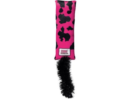 Cat textile toy Kickeroo cow KONG