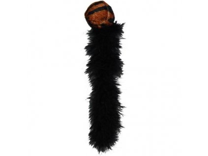 Cat textile toy Ball with boa KONG
