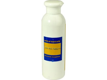 Sulfur shampoo sulfoscab 200 ml
