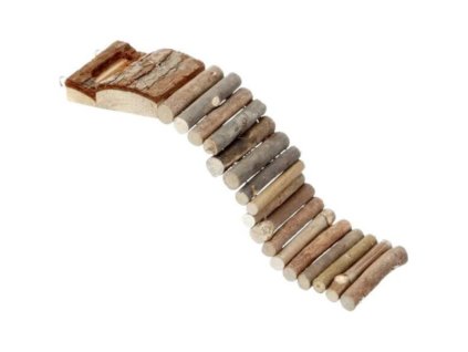 Bridge shaping wood Flamingo 27 x7 cm