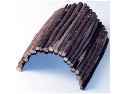 Bridge shaping wood L Flamingo 19 x 34 cm