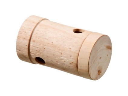 Wooden chew toy Flamingo Treat 6 x 11 cm