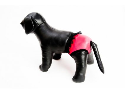 "Gina" piros csipkebugyi 18 cm