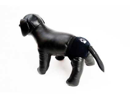 Chiloți negri de căldură „Gina” cu laba 24 cm
