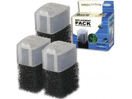 Internal filter - replacement cartridge for HL-BT 400, Hailea 3 pcs.