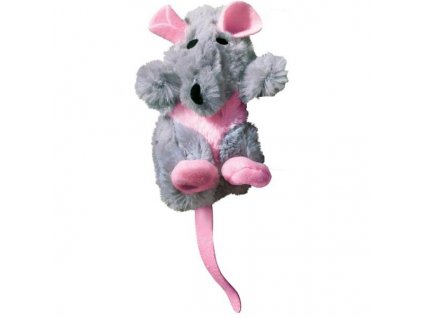 Toy cat plush Rat with catnip KONG