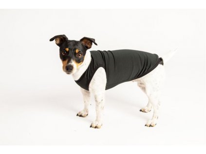 Ruhák - Thermo Tank Top " Hanah" fekete 55 cm