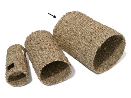 Alagút rágcsálóknak tengeri fű Rózsafa 30x20 cm