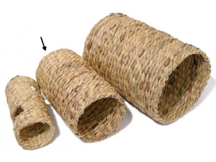 Tunel dla gryzoni Hiacynt Palisander 25x14 cm