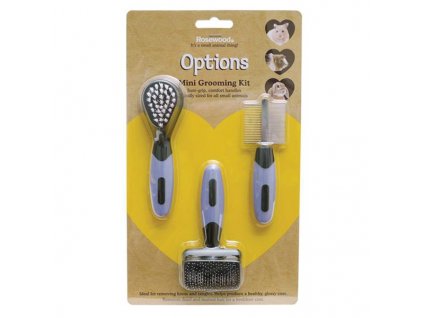 Egy fésű fából. - Rózsafa készlet 3 db