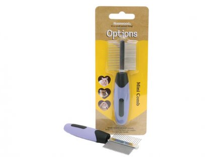 Egy fésű fából. kétoldalas rózsafa 1 db